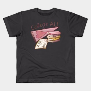 College AU Kids T-Shirt